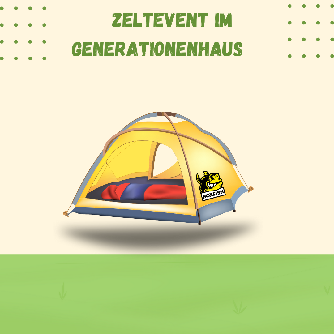 Zeltevent (Instagram Post)